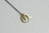 Delicate Wicklow Fern Necklace | Botanical Jewellery - Kaiko Studio